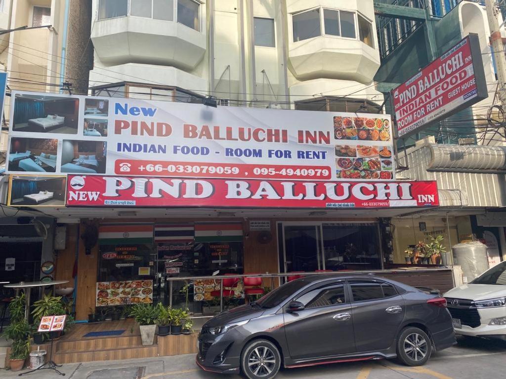 New Pind Balluchi Inn Pattaya Buitenkant foto